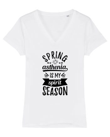Astenia de primavara - negru White