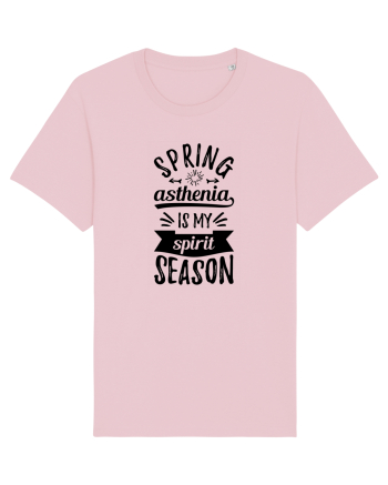 Astenia de primavara - negru Cotton Pink