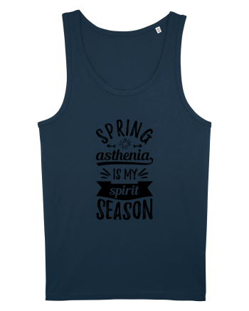 Astenia de primavara - negru Navy