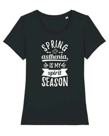 Astenia de primavara - alb Black