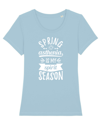 Astenia de primavara - alb Sky Blue