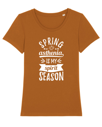 Astenia de primavara - alb Roasted Orange