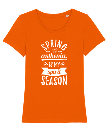 Astenia de primavara - alb Bright Orange