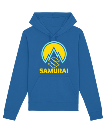 Samurai Royal Blue