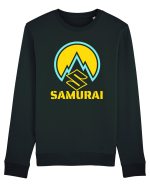Samurai Bluză mânecă lungă Unisex Rise