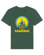 Samurai Tricou mânecă scurtă Unisex Rocker