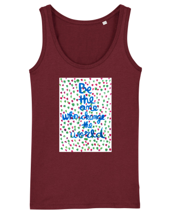 Be the one Burgundy
