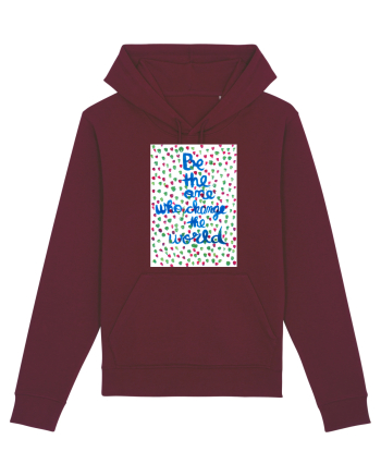 Be the one Burgundy