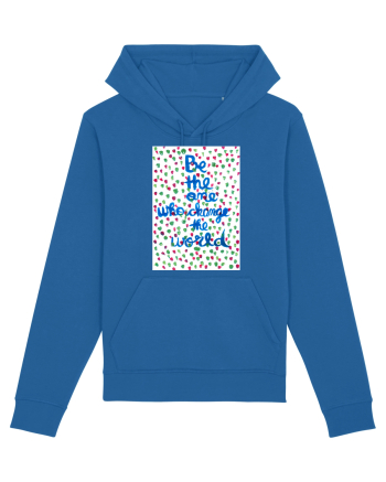 Be the one Royal Blue