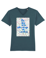 Be the one Tricou mânecă scurtă guler V Bărbat Presenter
