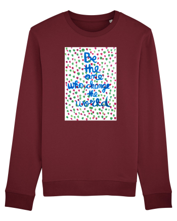Be the one Burgundy