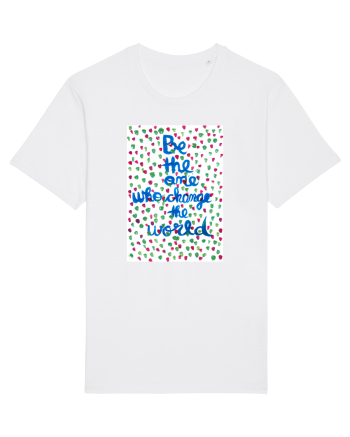 Be the one White