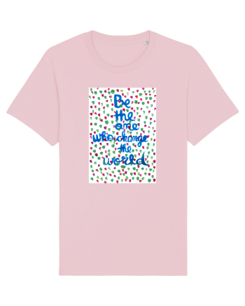 Be the one Cotton Pink