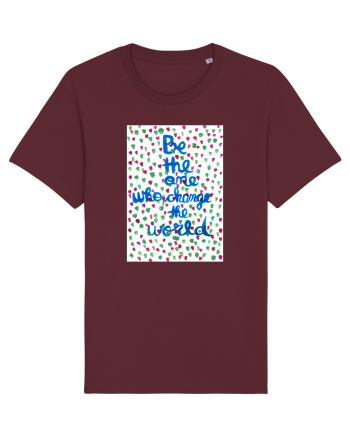 Be the one Burgundy