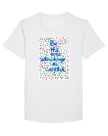 Be the one White