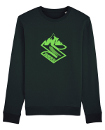 Samurai Bluză mânecă lungă Unisex Rise