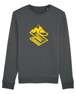 Samurai Bluză mânecă lungă Unisex Rise