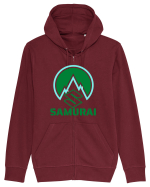 Samurai Hanorac cu fermoar Unisex Connector