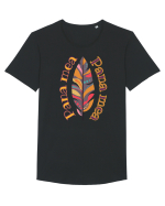 Pana Mea Tricou mânecă scurtă guler larg Bărbat Skater
