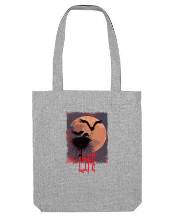 This is Life Heather Grey
