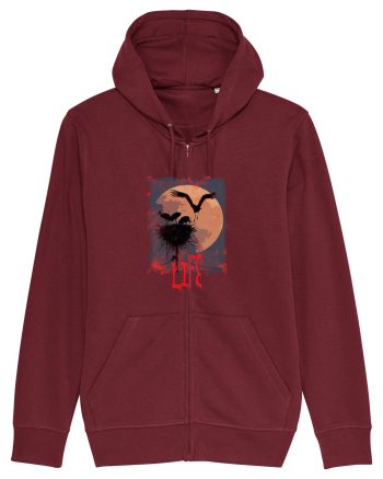 This is Life Burgundy