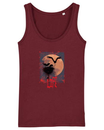 This is Life Burgundy