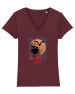 This is Life Tricou mânecă scurtă guler V Damă Evoker