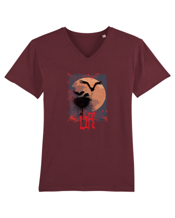 This is Life Burgundy