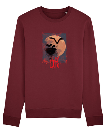 This is Life Burgundy