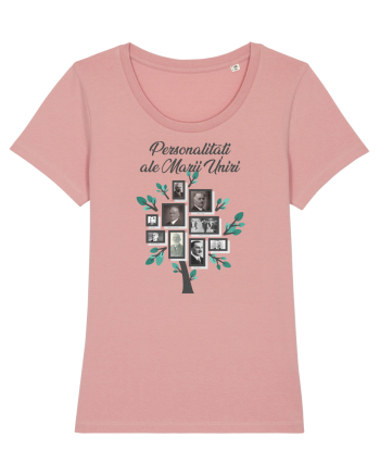 personalitari ale marii uniri Canyon Pink