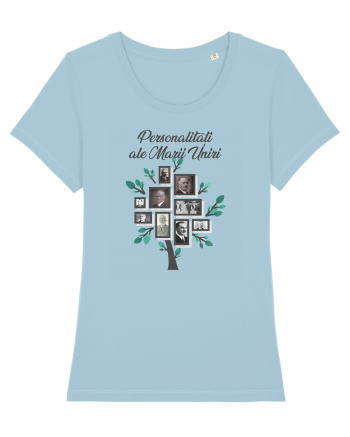personalitari ale marii uniri Sky Blue