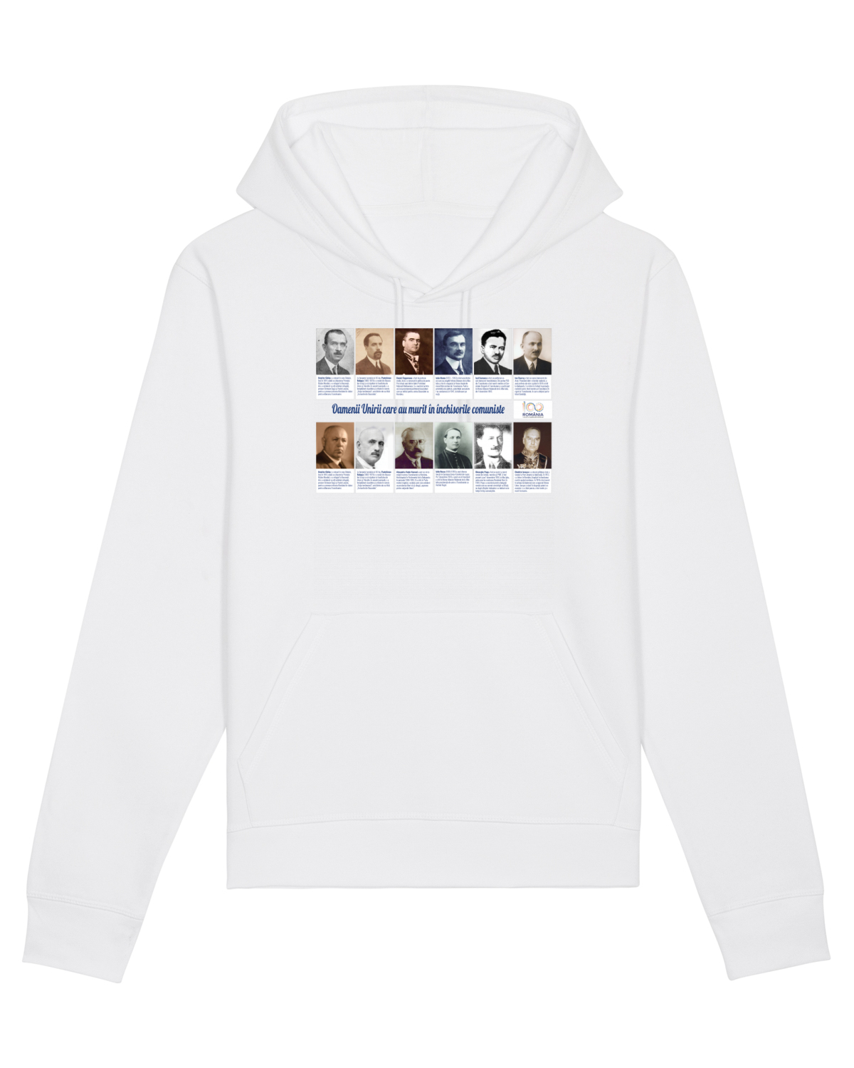 Hanorac Unisex Drummer White