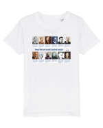 Oamenii unirii  Tricou mânecă scurtă  Copii Mini Creator