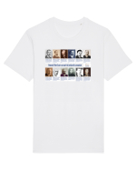 Oamenii unirii  Tricou mânecă scurtă Unisex Rocker
