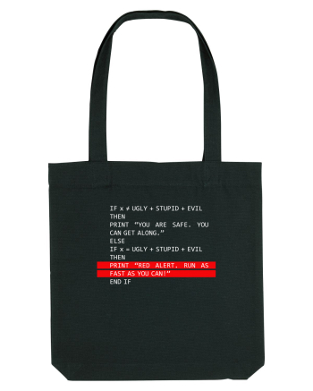 Funny coding Black