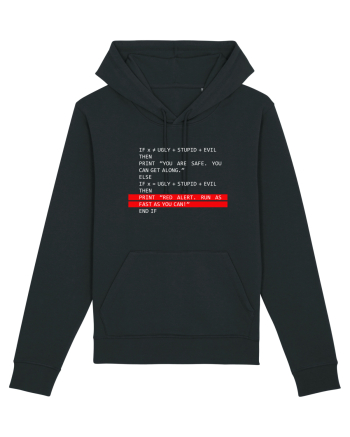 Funny coding Black