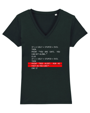Funny coding Black
