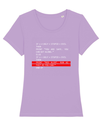Funny coding Lavender Dawn