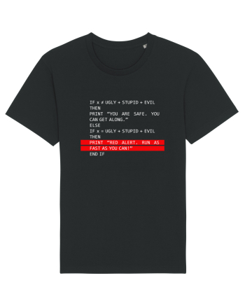 Funny coding Black
