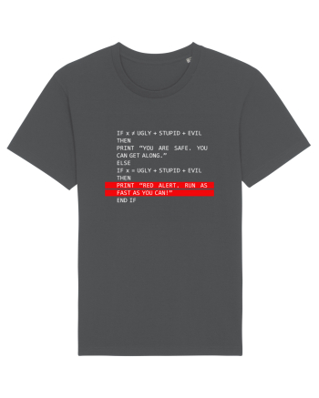 Funny coding Anthracite