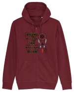Dreams do come true Hanorac cu fermoar Unisex Connector