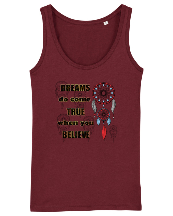 Dreams do come true Burgundy