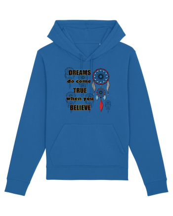 Dreams do come true Royal Blue