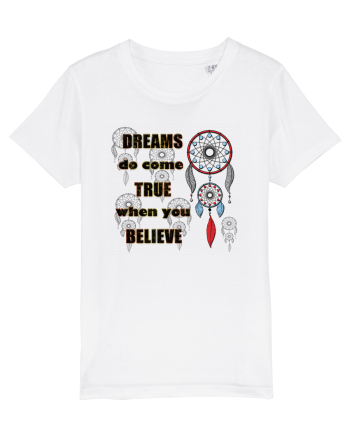 Dreams do come true White