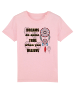 Dreams do come true Tricou mânecă scurtă  Copii Mini Creator