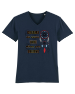 Dreams do come true Tricou mânecă scurtă guler V Bărbat Presenter
