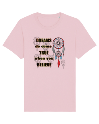 Dreams do come true Cotton Pink