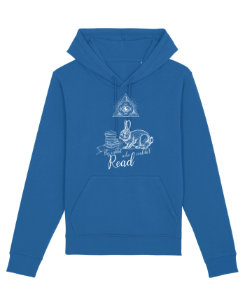the rabbit who could not read Royal Blue