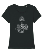 the rabbit who could not read Tricou mânecă scurtă guler larg fitted Damă Expresser