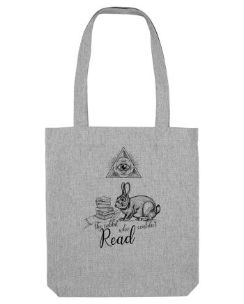the black rabbit who could not read Heather Grey